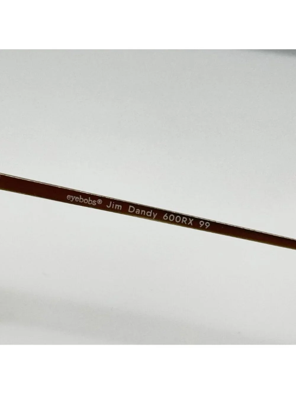 Eyebobs 600RX 99 Jim Dandy Eyeglasses Eye Glasses Frames 50-20